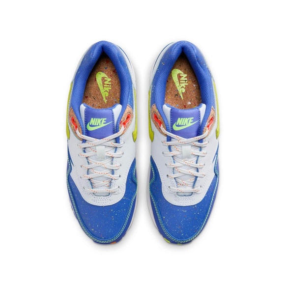 Nike Air Max 1 \'Paint Splatter\' Size 1Y Sneakers main image 0